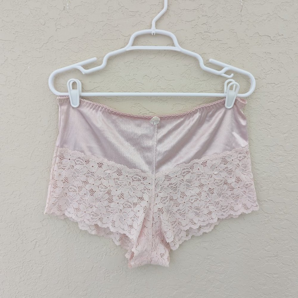 Eva Cervantes Vintage Sleep Shorts Boy Shorts Lace Size XXXL